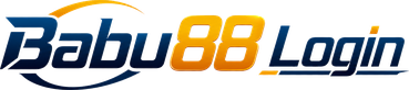 Babu88 Login এর গোলাপি লোগো